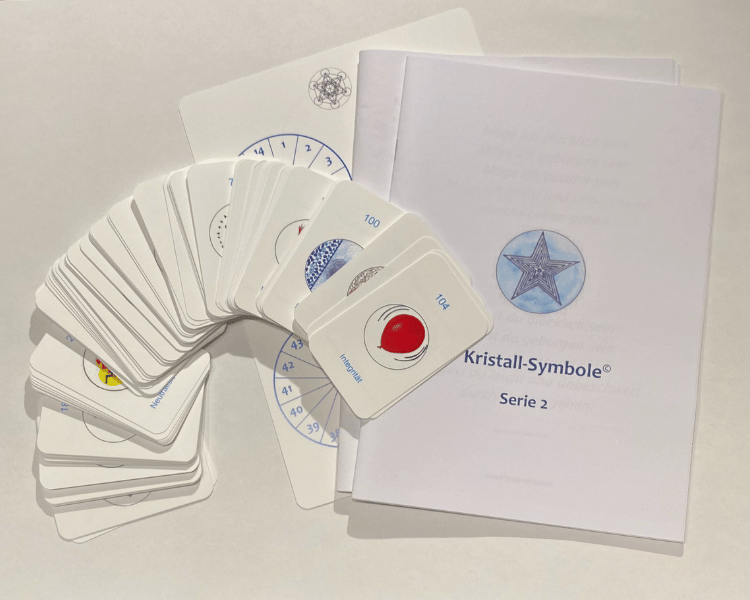Kartenset Kristall-Symbole