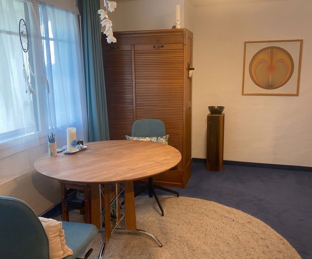 Behandlungszimmer Anita Haag, Uzwil, Schweiz
